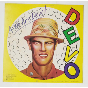 Devo - Q: Are We Not Men? A: We Are Devo! 1978 USA Vinyl LP ***READY TO SHIP from Hong Kong***